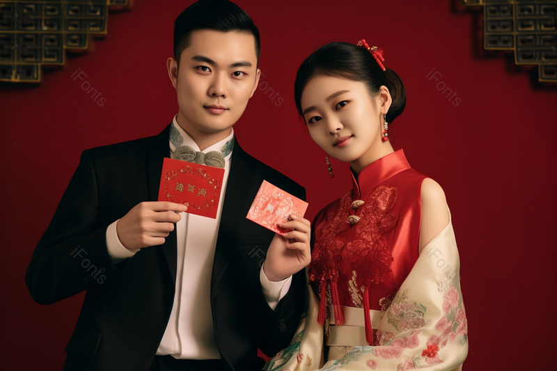 年轻情侣中式婚纱照,高清,摄影图,摄影图片,图片大全,摄影图免费下载